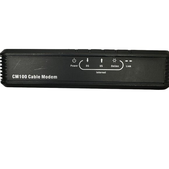 Linksys CM100 Cable Modem - Picture 4 of 8